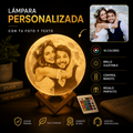 Lámpara Luna 3D Personalizada
