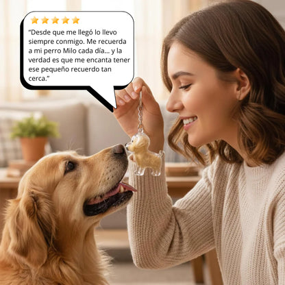 Llavero Enterno™ El recuerdo de tu mascota, siempre en tus manos