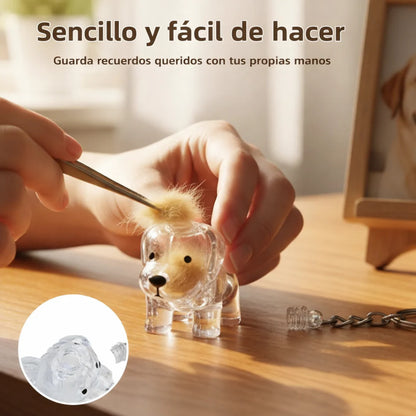 Llavero Enterno™ El recuerdo de tu mascota, siempre en tus manos