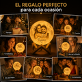 Lámpara Luna 3D Personalizada