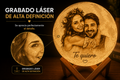 Lámpara Luna 3D Personalizada