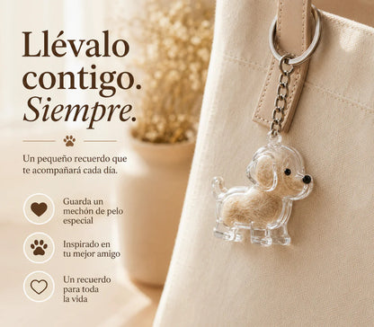 Llavero Enterno™ El recuerdo de tu mascota, siempre en tus manos
