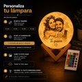 Lámpara Luna 3D Personalizada