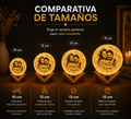 Lámpara Luna 3D Personalizada